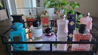 Current Top 10 Favorite Perfumes in My Collection 🥰💜 [upl. by Nesila]