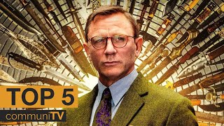 Top 5 Murder Mystery Movies [upl. by Wollis162]