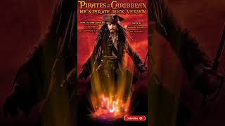 Hes a Pirate Rock from quotPirates of the Caribbeanquot Cover By Massimo Scalieri amp Pat Matrone shorts [upl. by Ober]