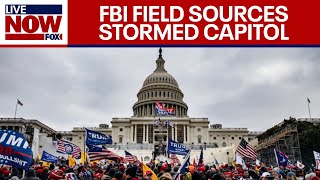 BREAKING DOJ report shows FBI field sources stormed the Capitol on January 6th  LiveNOW from FOX [upl. by Yared]