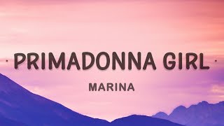 Marina  Primadonna Girl Lyrics [upl. by Nnayllehs]