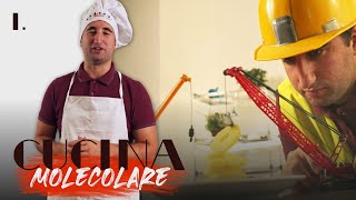 Cucina Molecolare  Antipasto ep 01 [upl. by Oiramel]