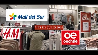 TOUR mall del sur Oechsle amp HampM OFERTAS MES JULIO 2024 [upl. by Becky]