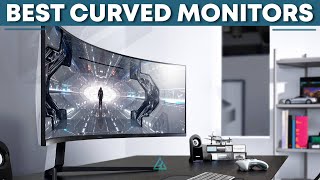 Best Curved Gaming Monitors 2023  🖥️Top 5 Best Curved Monitors for Gaming amp Productivity🖥️ [upl. by Munsey]