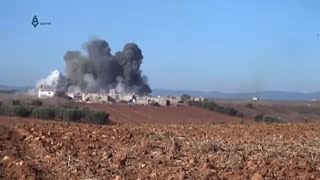 Provinz Idlib Rebellen starten Offensive gegen russische und syrische Truppen [upl. by Kryska574]