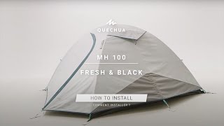 Quechua MH100 2Person Tent by Decathlon  How Much [upl. by Lemay]