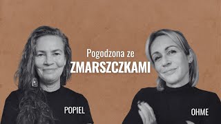 Pogodzona ze zmarszczkami  Lidia Popiel Gosia Ohme  Laj Noł Makeup [upl. by Gaddi]