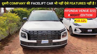 2024 Hyundai Venue SO Knight Edition❤️️  Better Than Regular Venue  nitin ghule [upl. by Komara825]