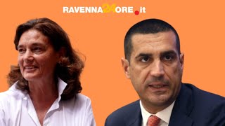 Elezioni regionali 2024  Lintervista a Elena Ugolini e Michele De Pascale  Ravenna24Ore [upl. by Rosemonde]