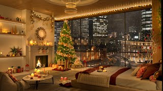 Jazzing Christmas  Anticipating Christmas in Your Adorned Cozy Bedroom🎄Countdown to Holiday Bliss [upl. by Hurwit114]