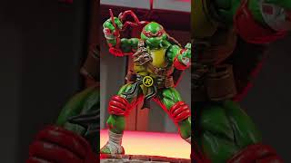 JOYTOY 118 TMNT Stop Motion Animation，made by CaptainPioneer [upl. by Asfah]