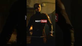 DAREDEVIL BORN AGAIN OFFICIAL ANNOUNCEMENT shorts daredevil disneyplus [upl. by Ivett]