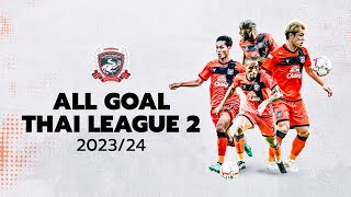 All Goal Thai league 2 202324 [upl. by Eniamsaj]