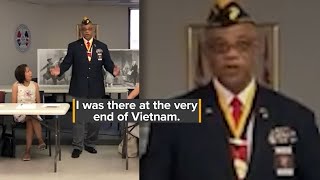 Top officials in Montford Point Marines charity caught faking their records awards [upl. by Liagiba]