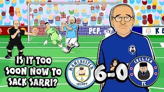 😲60 SARRI SACKED😲 Man City vs Chelsea Parody Goals Highlights [upl. by Deppy]