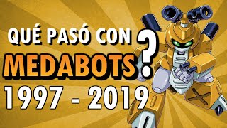 LA HISTORIA DE MEDABOTS 20° Aniversario [upl. by Norrad]