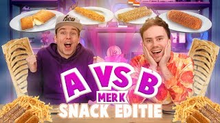 A VS B MERK SNACK EDITIE [upl. by Izzy825]