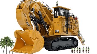 Top 10 GIANT EXCAVATOR  Excavator Powerful  Biggest Excavator Heavy Equipment [upl. by Il]