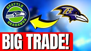 EXPLODED TODAY BLOCKBUSTER TRADE BIG BOMB HAPPENING SEATTLE SEAHAWKS NEWS TODAY [upl. by Klos94]