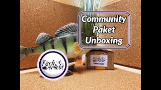 Ein kleines Paket mit großem Inhalt Community Paket im Unboxing [upl. by Ahsikel857]