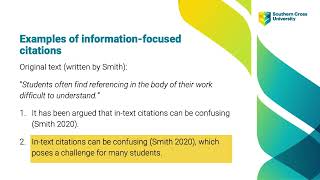 Paraphrasing citing intext Harvard style [upl. by Norrahc508]