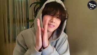 EngIndo Sub BTS Taehyung VLive  20200129  TaeTae FM 613 🐯 [upl. by Skipper618]