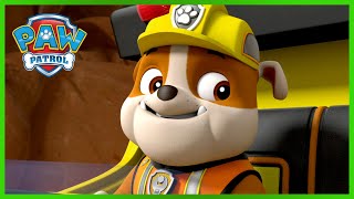 Over 1 Hour of Rubble Ultimate Rescues amp More Episodes  PAW Patrol  Cartoons for Kids Compilation [upl. by Irek]