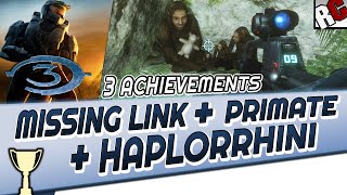 Halo 3  Missing Link Primate and Haplorrhini Achievement Guide  Masterchief Collection [upl. by Hancock]