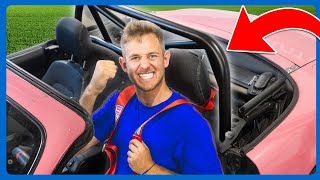 ROLLBAR IN DE MX5 BOUWEN [upl. by Haletky]