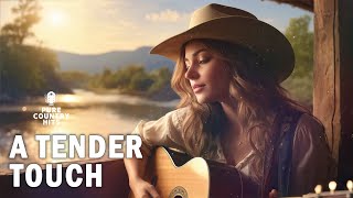 BEST LOVE SONGS 💖  PURE COUNTRY SONGS 2024  A TENDER TOUCH [upl. by Attolrac]