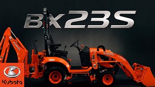 Meet the Kubota SubCompact BX Tractor [upl. by Kingdon]