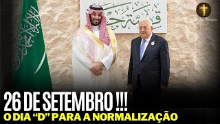 URGENTE  26 de Setembro  O Dia da decisão final sobre a Normalização [upl. by Hanahs638]