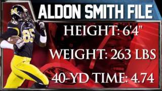 Aldon Smith Draft Profile [upl. by Bac]