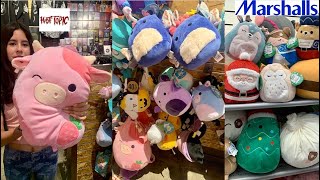 NEW cow at HOT TOPIC amp Marshalls CHRISTMAS SQUISHMALLOW hunting [upl. by Nader499]