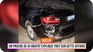 Voiture de DJ Arafat  un proche explique laccident [upl. by Annorah152]