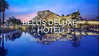 Bellis Deluxe Hotel Belek Antalya Turkey [upl. by Dare]