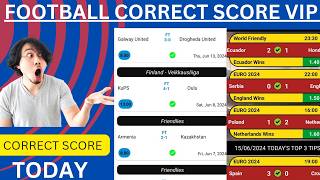 Best Football Prediction Apps 2024  Correct Score Betting Tips [upl. by Rae]