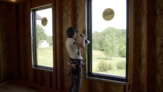 Install Windows Faster and with Less Labor with Stephanie Dailey and Pella® Steady Set™ [upl. by Yesak]