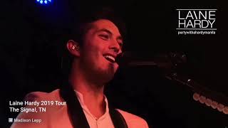 Laine Hardy 2019 Tour  Chattanooga TN Part 1 [upl. by Gnoud]