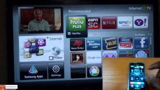 Samsung TV Remote App Demo on Android [upl. by Moht]