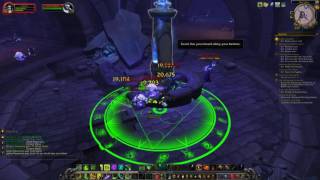 World of Warcraft Leyline Feed Elorshan Legion Quest Guide [upl. by Nnaillek]