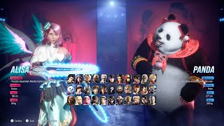 Tekken 8 All Characters  Full Roster All Fighters [upl. by Alfreda]