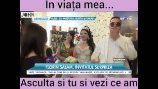 Miclăuș și Bianca Nuntă de basm în Giurgiu Florin Salam invitatul surpriză [upl. by Roe725]