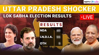 Uttar Pradesh Results LIVE I Can INDIA Alliance Upset NDA In UP I UP Chunav Results LIVE [upl. by Edbert838]