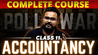 50 MCQ 🔥 ACCOUNTS class 11 COMPLETE COURSE REVISION  ACCOUNTANCY by GAURAV JAIN [upl. by Brandise]