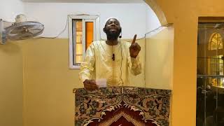 FRIDAY SERMON BY IBRAHIM BABA CAMARA AT MASJID ZUBAIR NEW JESHWANG FEBRUARY232024 [upl. by Yahsal701]