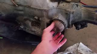 TH350 transmission stuck in 1st gear fix [upl. by December]