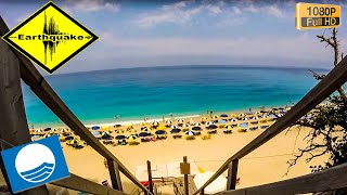 350 steps to paradise  EGREMNI beach Lefkada [upl. by Neille]