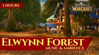 Vanilla Elwynn Forest Music amp Ambience 3 hours World of Warcraft Classic [upl. by Jehiel]