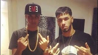 Noriel x Anuel  Desperté Sin Ti Remix Audio Official [upl. by Paddie]